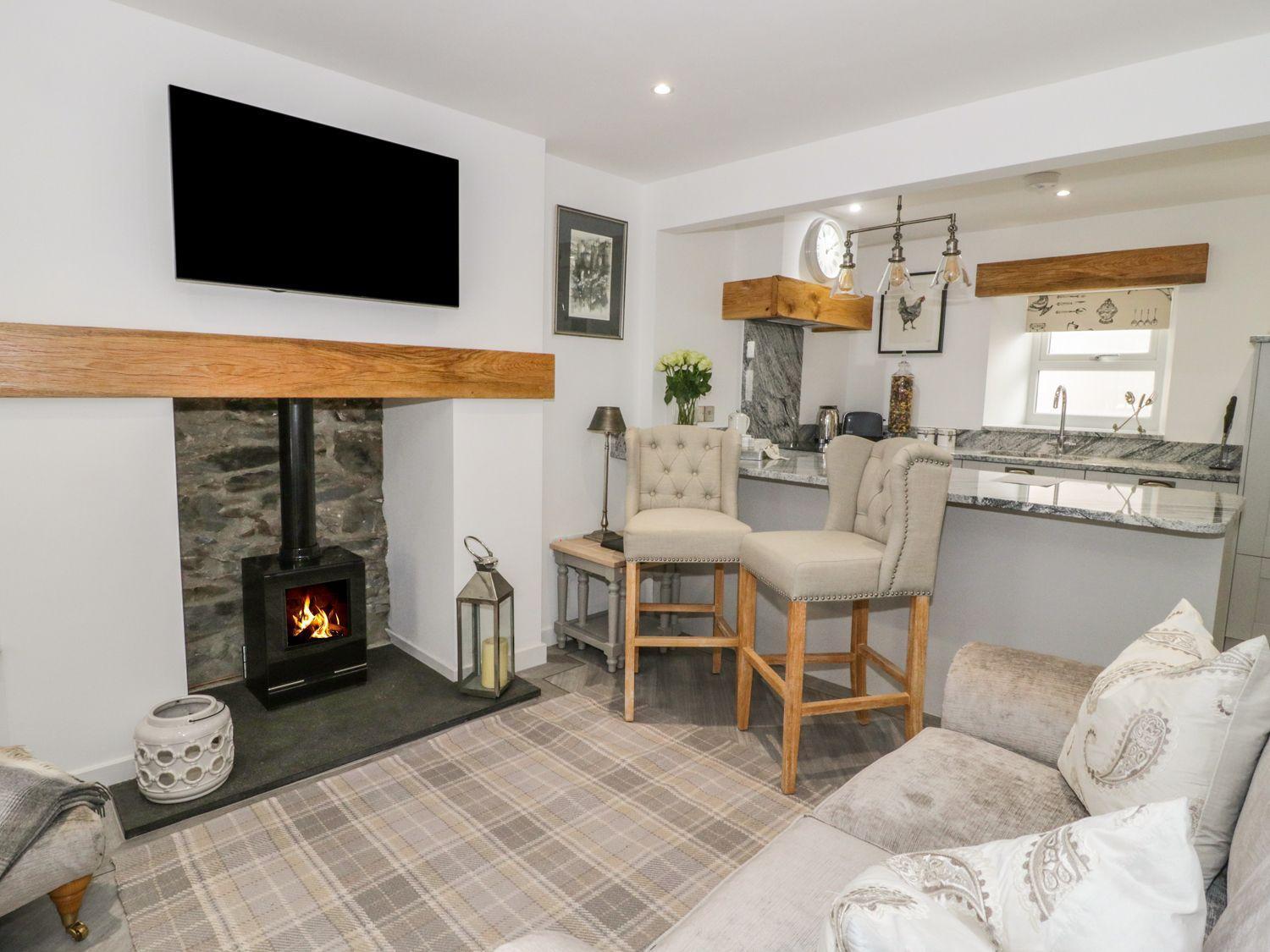 Villa 9 Chapel Street à Conwy Extérieur photo